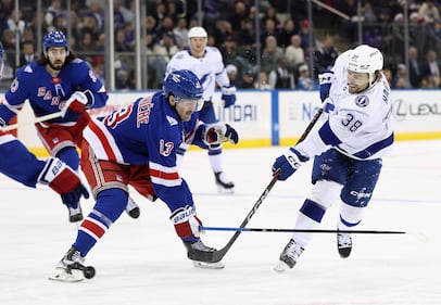 WHPT 102.5 The Bone NHL Tampa Bay Lightning New York Rangers