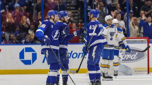 WHPT 102.5 The Bone NHL Tampa Bay Lightning St. Louis Blues
