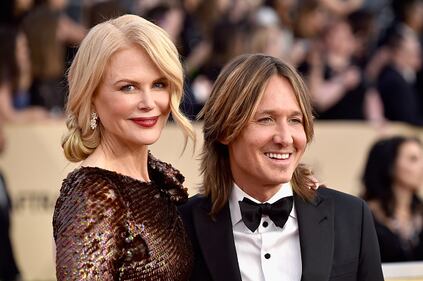 Keith Urban and Nicole Kidman