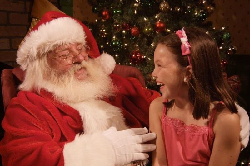 Santa’s on his way to The Orange Park Mall on November 15 🎅