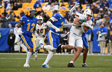 Miami Hurricanes Football ACC Football Pittsburgh Panthers Football CFP