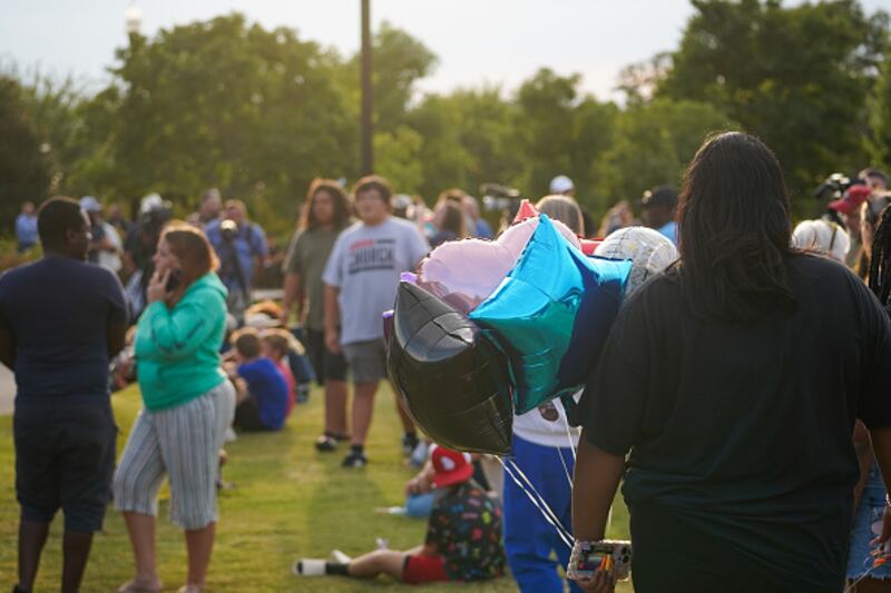 Apalachee High School shooting vigil