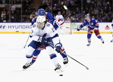 WHPT 102.5 The Bone NHL Tampa Bay Lightning New York Rangers