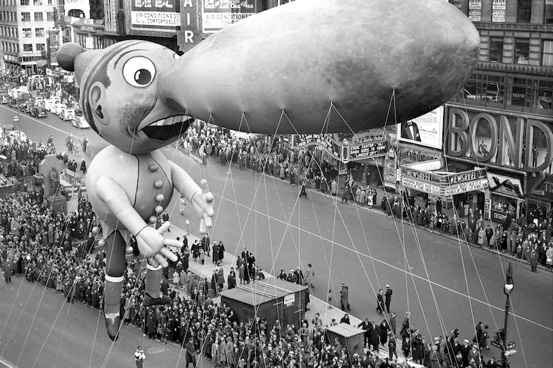 PHOTOS: Macy’s Thanksgiving Parade through the years