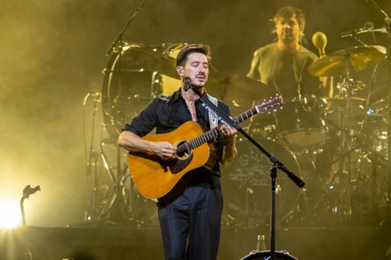 Mumford & Sons honored with PLUS1 Impact Leader Award