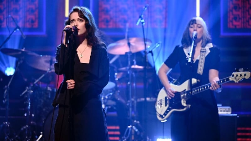 Watch Violet Grohl perform ‘Bug in the Cake’ on 'The Tonight Show'