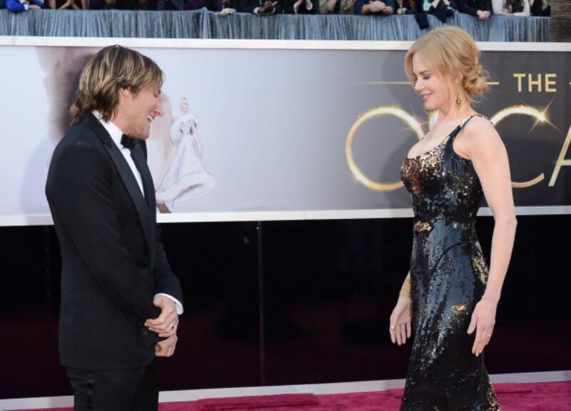 Keith Urban and Nicole Kidman
