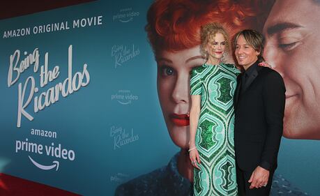 Keith Urban and Nicole Kidman