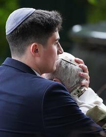 Stabbing at Manchester synagogue