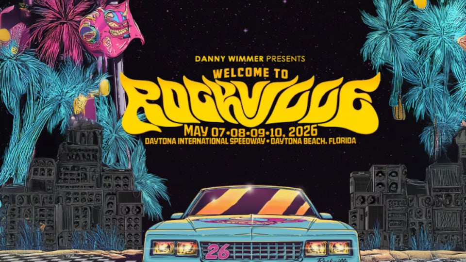 Enter for a chance to win VIP 4 Day Passes to Welcome to Rockville 2026!