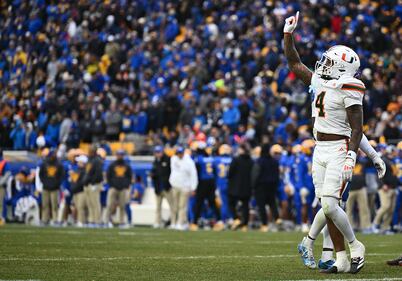 Miami Hurricanes Football ACC Football Pittsburgh Panthers Football CFP