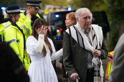 Stabbing at Manchester synagogue