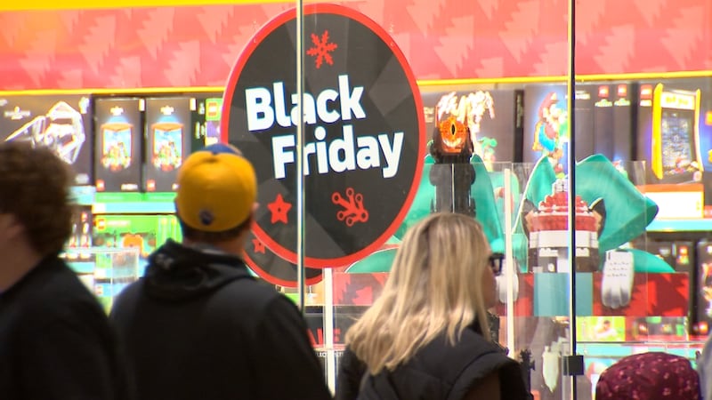 Black Friday: Opening Times
