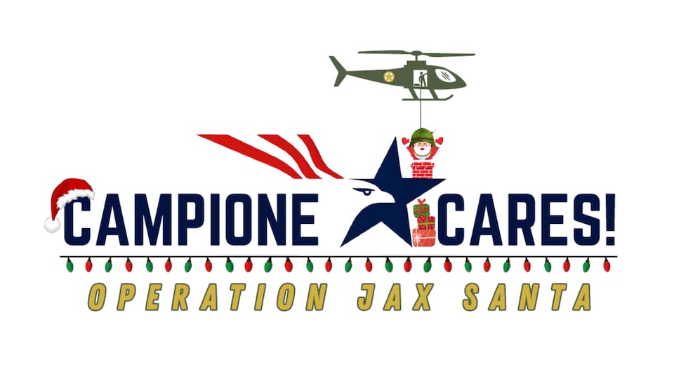 Operation Jax Santa — thanks to Campione Law!